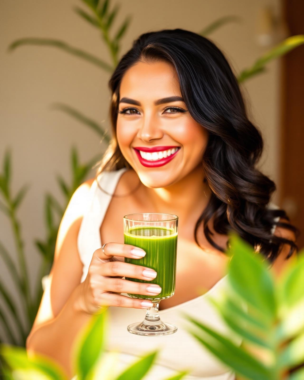Gabriela, empresaria Omnilife